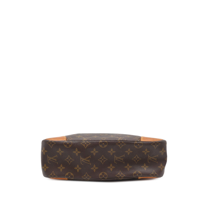 Louis Vuitton Boulogne 30 Monogram Marron – vue 3 – GABY PARIS