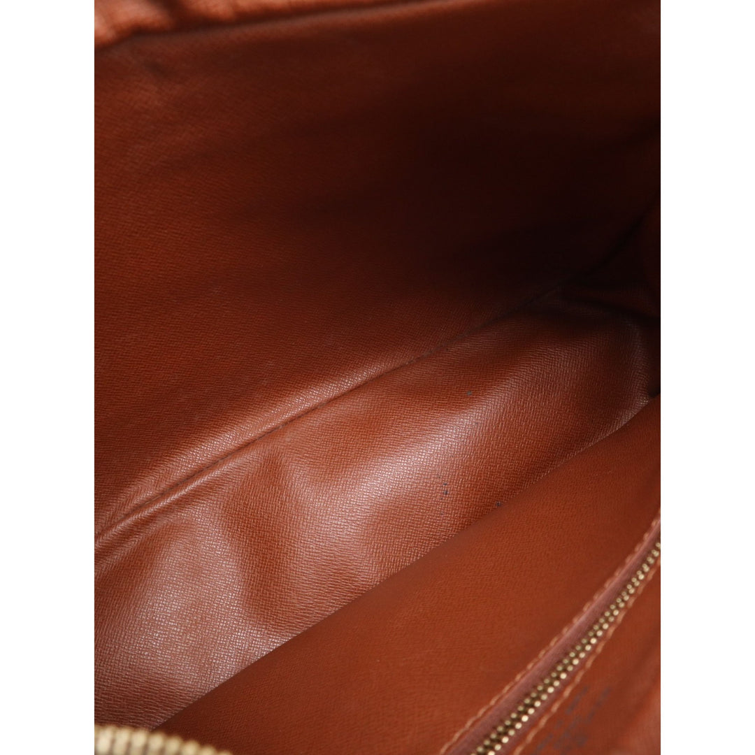 Louis Vuitton Boulogne 30 Monogram Marron – vue 4 – GABY PARIS