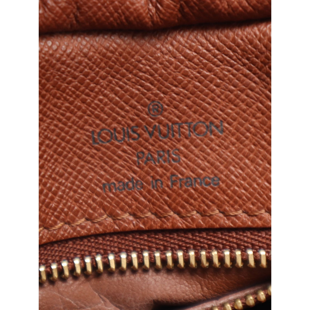 Louis Vuitton Boulogne 30 Monogram Marron – vue 5 – GABY PARIS