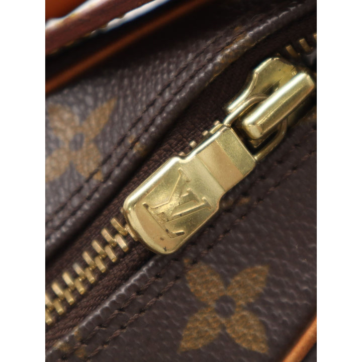 Louis Vuitton Boulogne 30 Monogram Marron – vue 9 – GABY PARIS