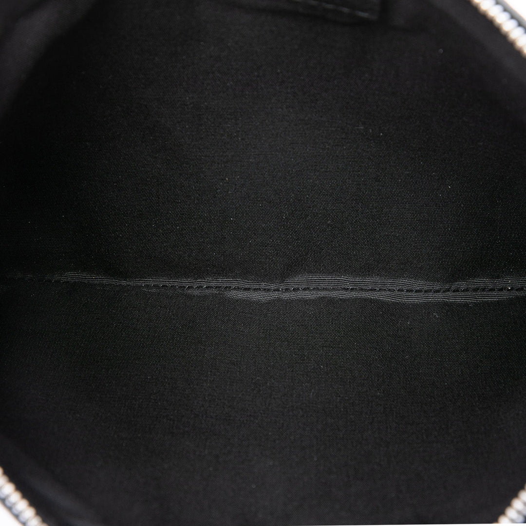 grainé Atelier Pochette Cuir de veau grainé Noir