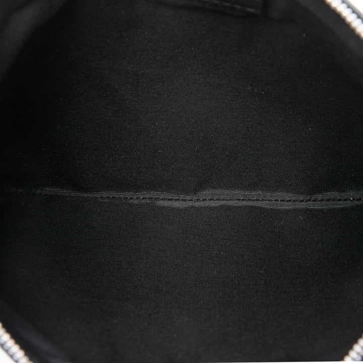 grainé Atelier Pochette Cuir de veau grainé Noir