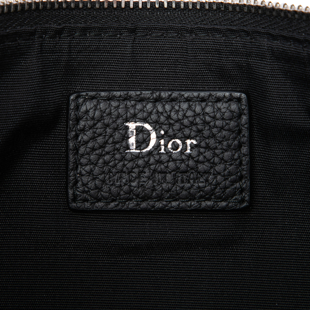 grainé Atelier Pochette Cuir de veau grainé Noir