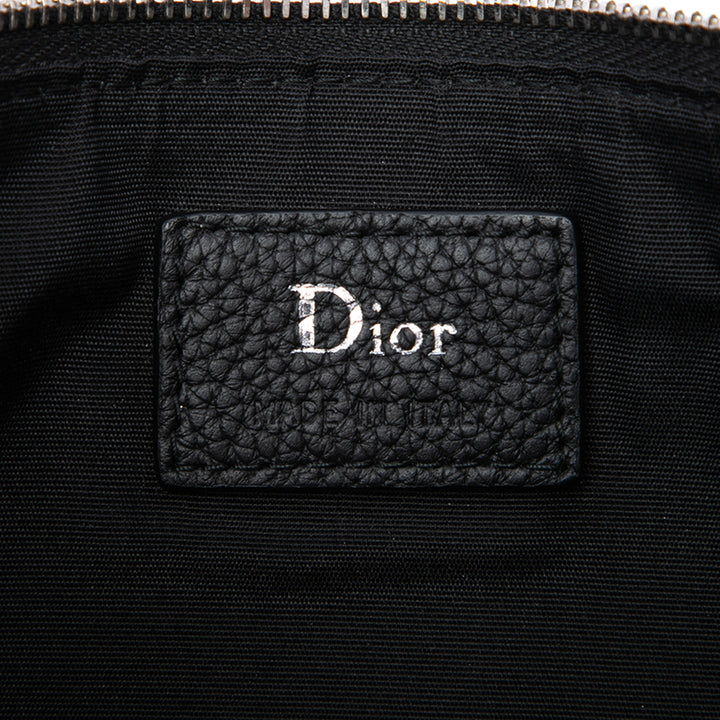 grainé Atelier Pochette Cuir de veau grainé Noir