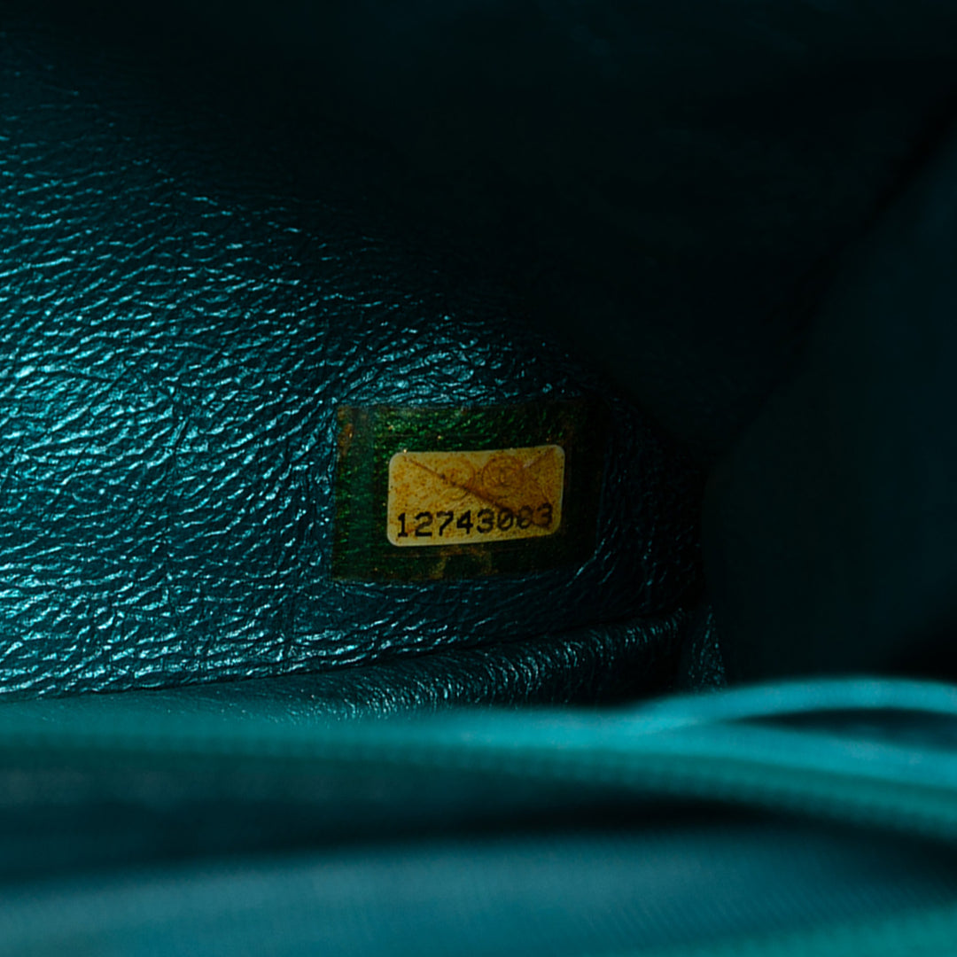 Chanel Matelassé Metallic Cuir de veau Reissue 2.55 à rabat 226