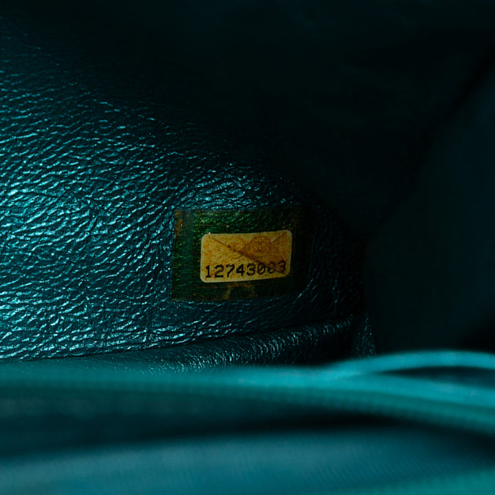 Chanel Matelassé Metallic Cuir de veau Reissue 2.55 à rabat 226