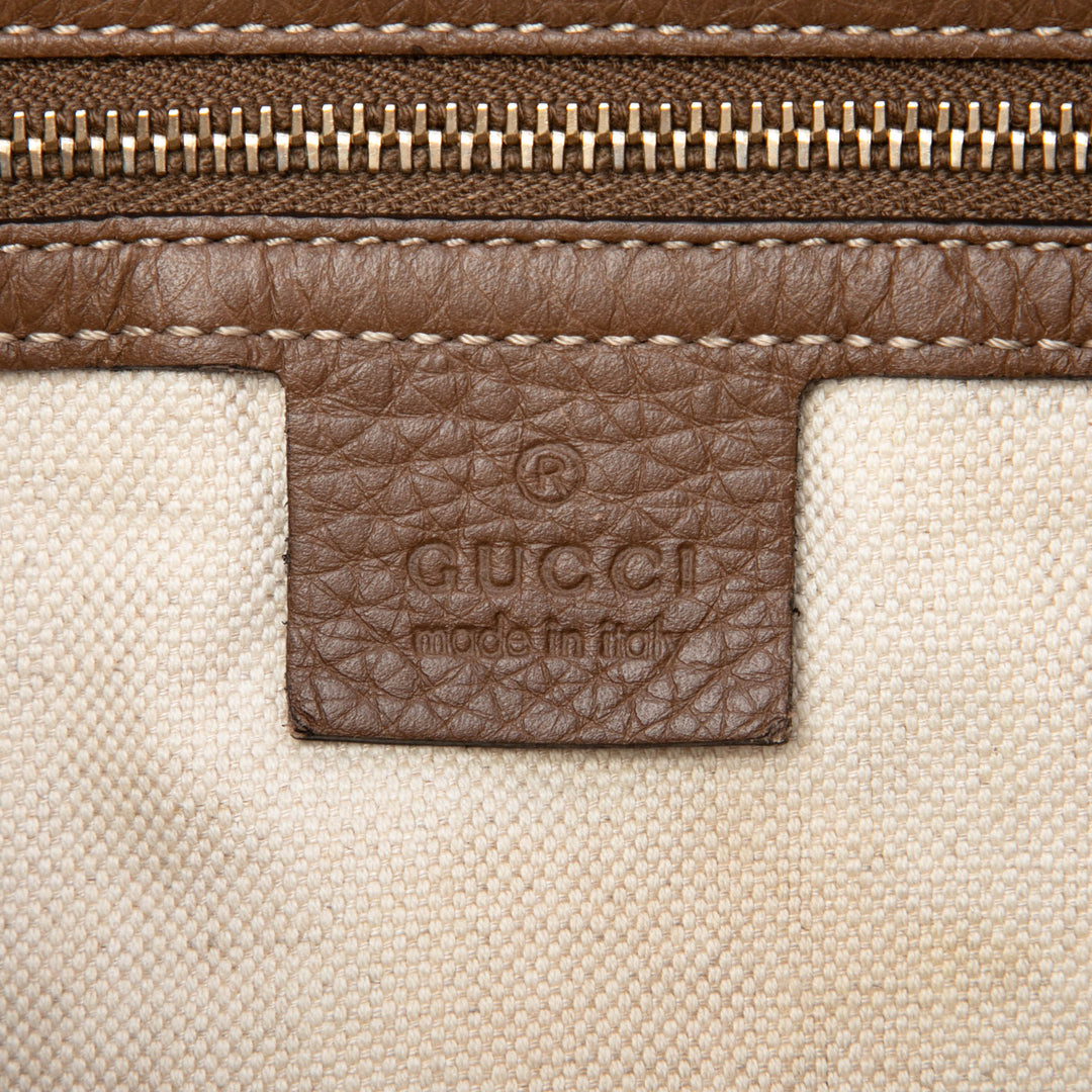 Gucci Flora Joy Boston Sac Moyen Blanc – vue 5 – GABY PARIS