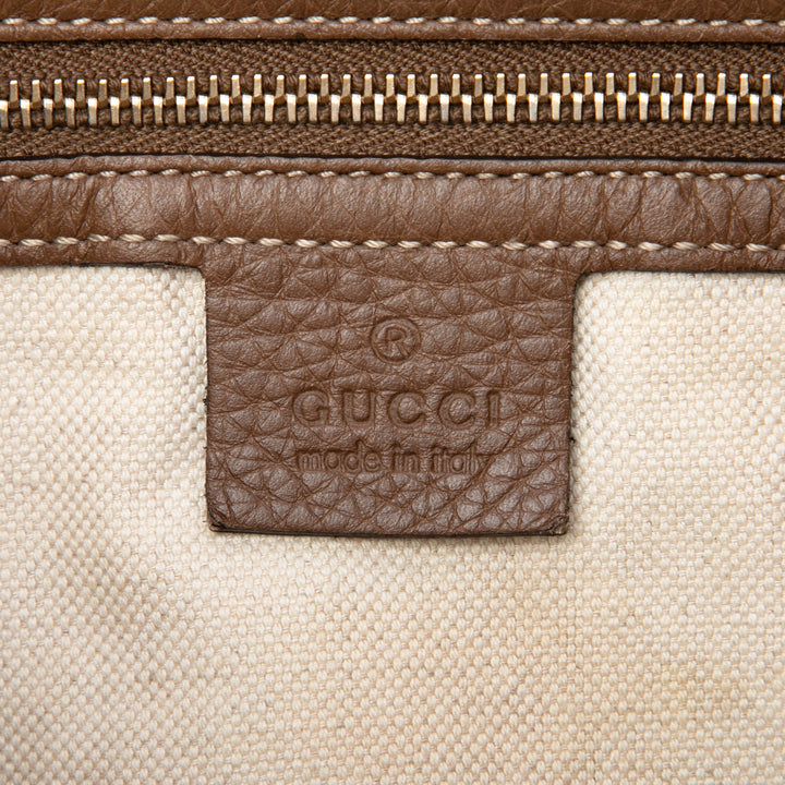 Gucci Flora Joy Boston Sac Moyen Blanc – vue 5 – GABY PARIS