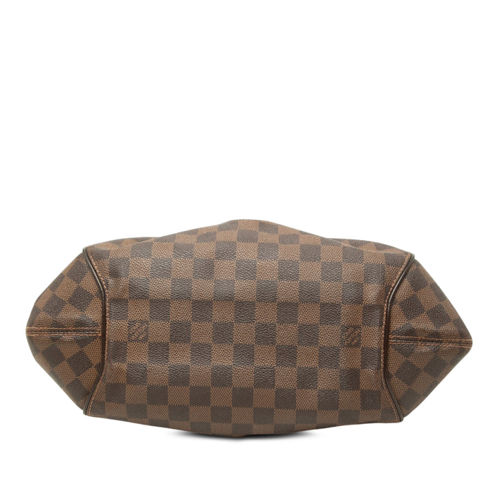 Louis Vuitton Sistina PM Damier Ébène Marron – vue 3 – GABY PARIS