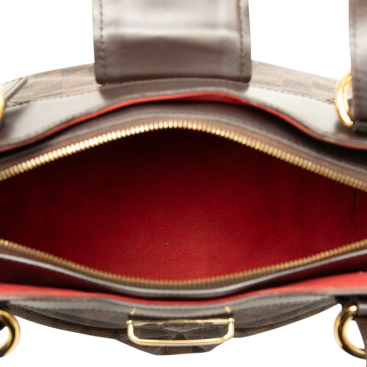 Louis Vuitton Sistina PM Damier Ébène Marron – vue 4 – GABY PARIS