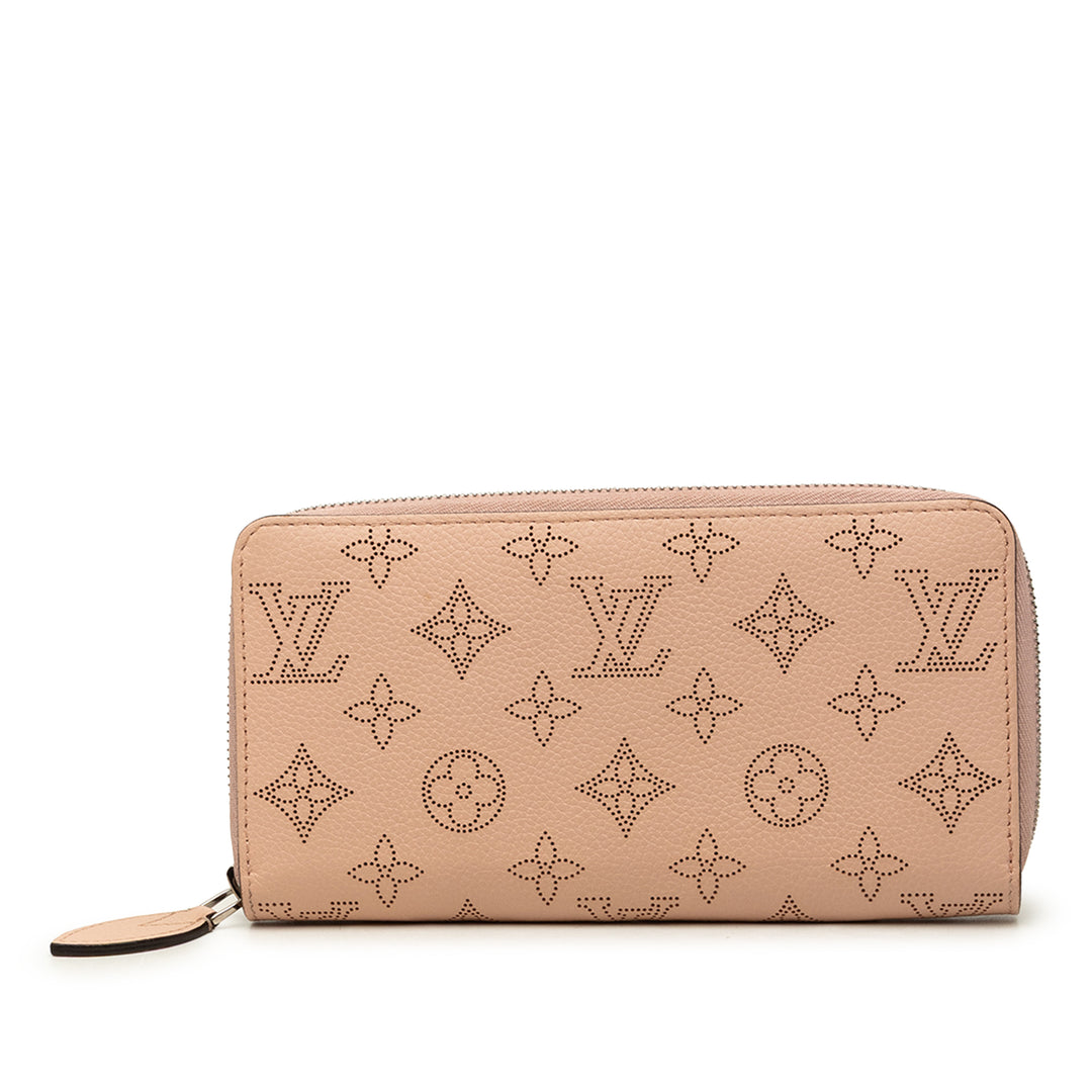 Louis Vuitton Mahina Zippy Portefeuille long Toile Monogram