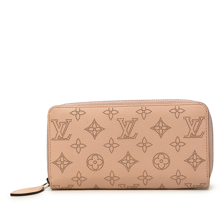 Louis Vuitton Mahina Zippy Portefeuille long Toile Monogram