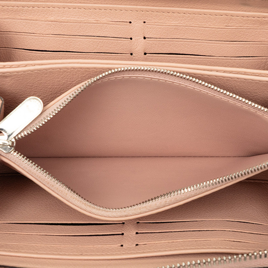 Louis Vuitton Mahina Zippy Portefeuille long Toile Monogram