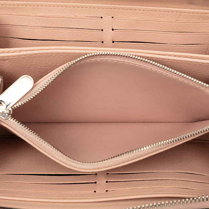 Louis Vuitton Mahina Zippy Portefeuille long Toile Monogram