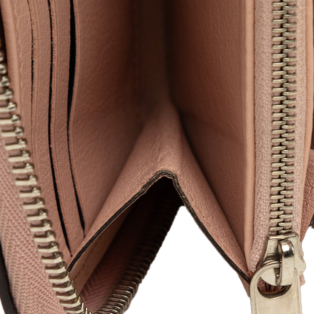 Louis Vuitton Mahina Zippy Portefeuille long Toile Monogram