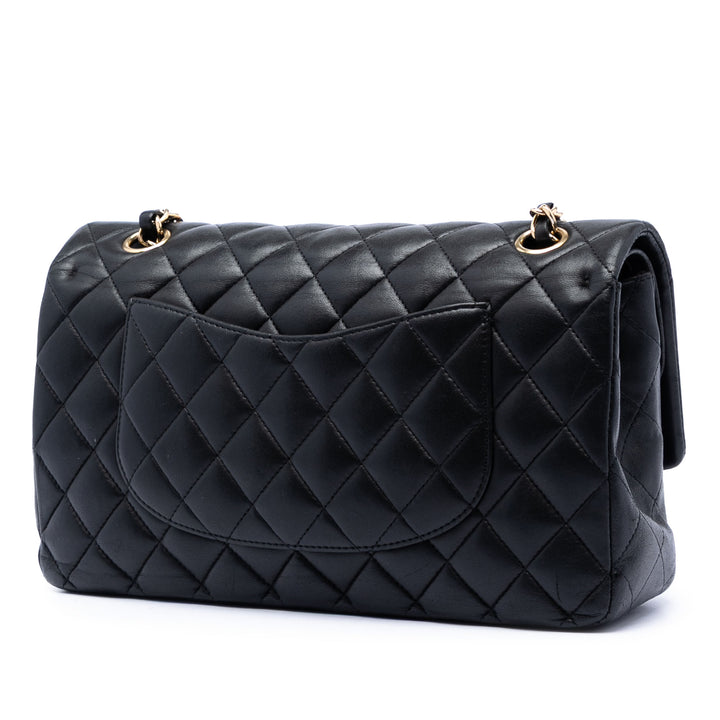 Chanel Medium Classic Cuir d’agneau Double rabat