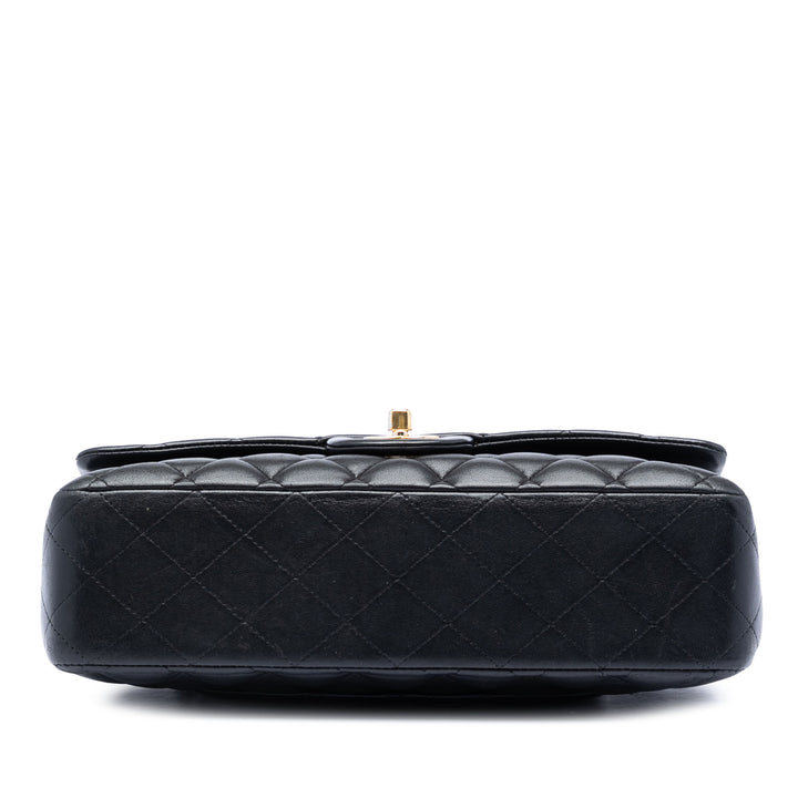 Chanel Medium Classic Cuir d’agneau Double rabat