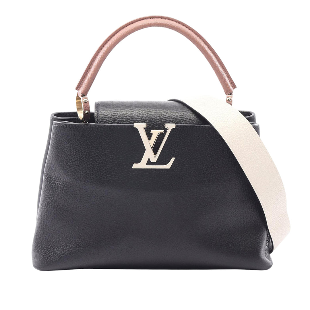 Louis Vuitton Taurillon Capucines MM