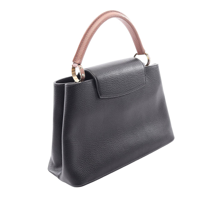 Louis Vuitton Taurillon Capucines MM