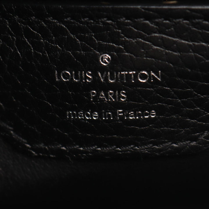 Louis Vuitton Taurillon Capucines MM