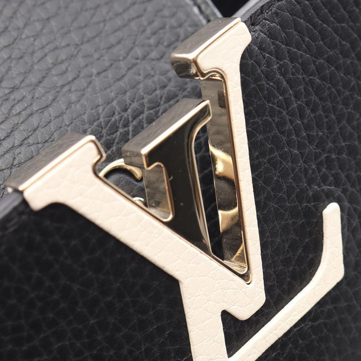 Louis Vuitton Taurillon Capucines MM