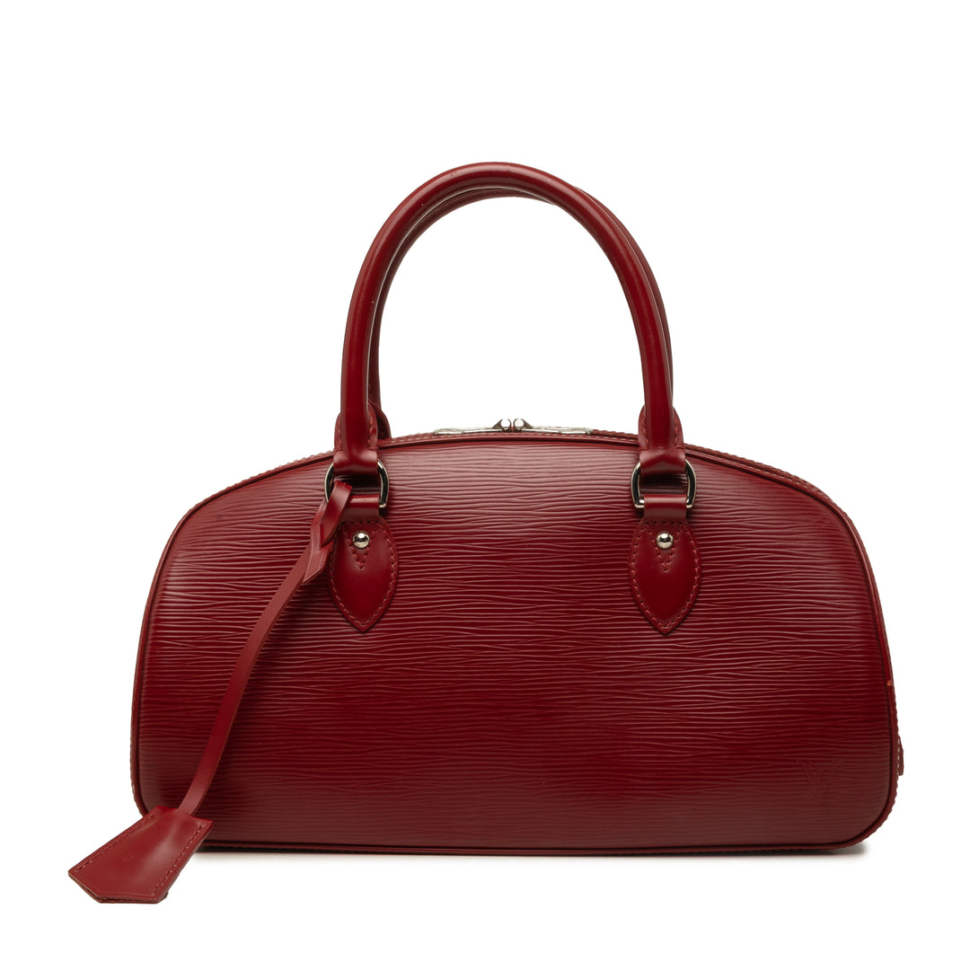 Louis Vuitton Sac à main Jasmine Épi Rouge – vue principale – GABY PARIS
