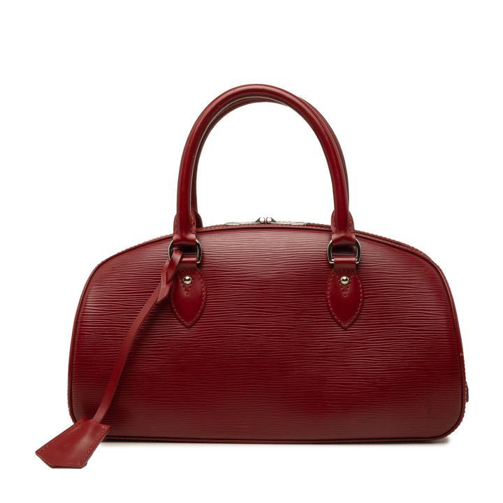 Louis Vuitton Sac à main Jasmine Épi Rouge – vue principale – GABY PARIS