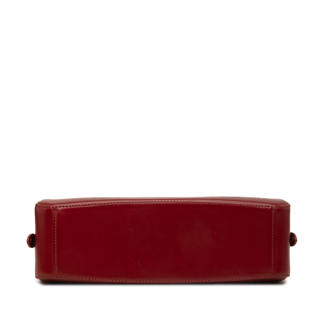 Louis Vuitton Sac à main Jasmine Épi Rouge – vue 3 – GABY PARIS