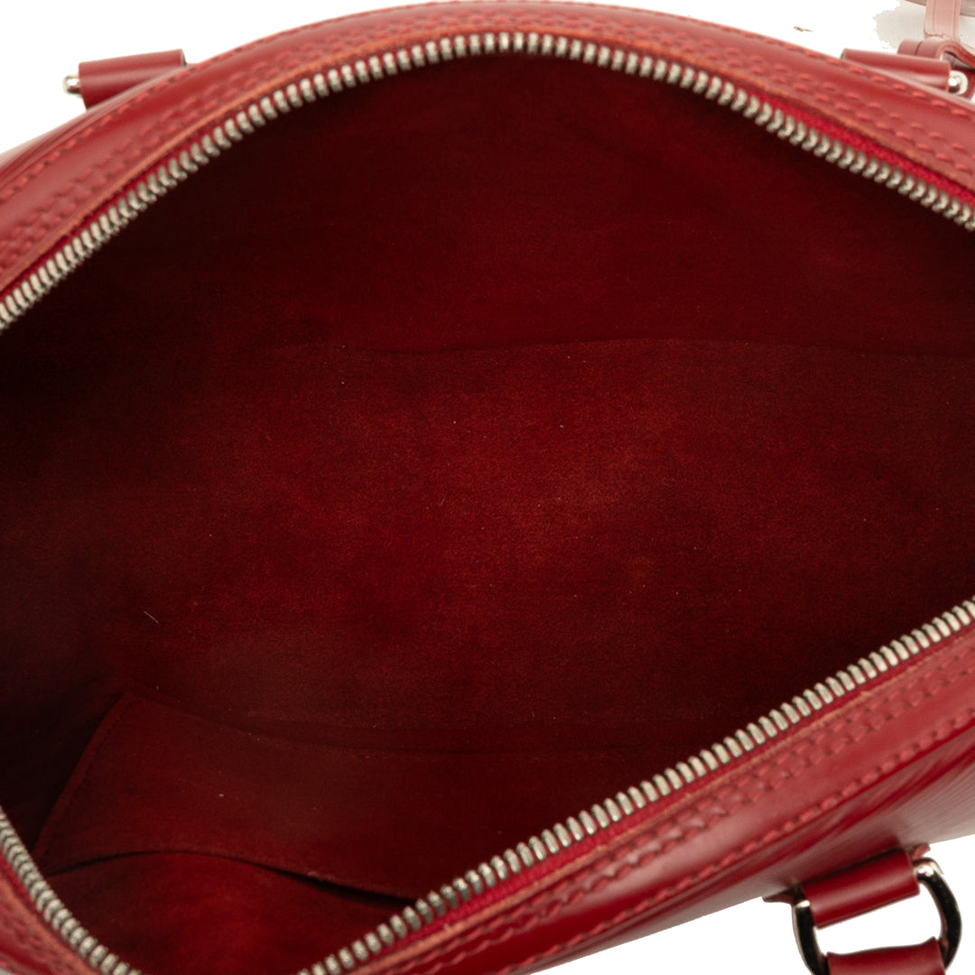 Louis Vuitton Sac à main Jasmine Épi Rouge – vue 4 – GABY PARIS
