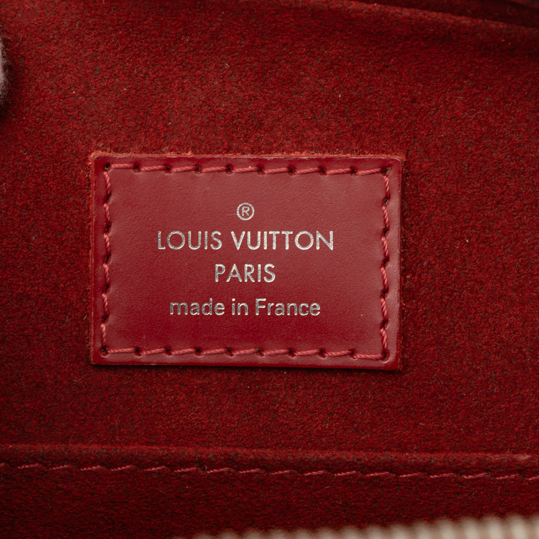Louis Vuitton Sac à main Jasmine Épi Rouge – vue 5 – GABY PARIS