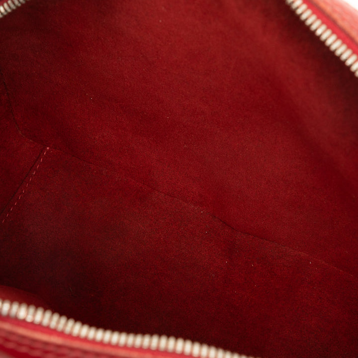 Louis Vuitton Sac à main Jasmine Épi Rouge – vue 6 – GABY PARIS