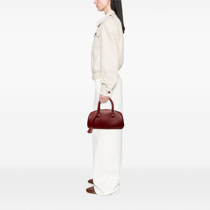 Louis Vuitton Sac à main Jasmine Épi Rouge – vue 7 – GABY PARIS