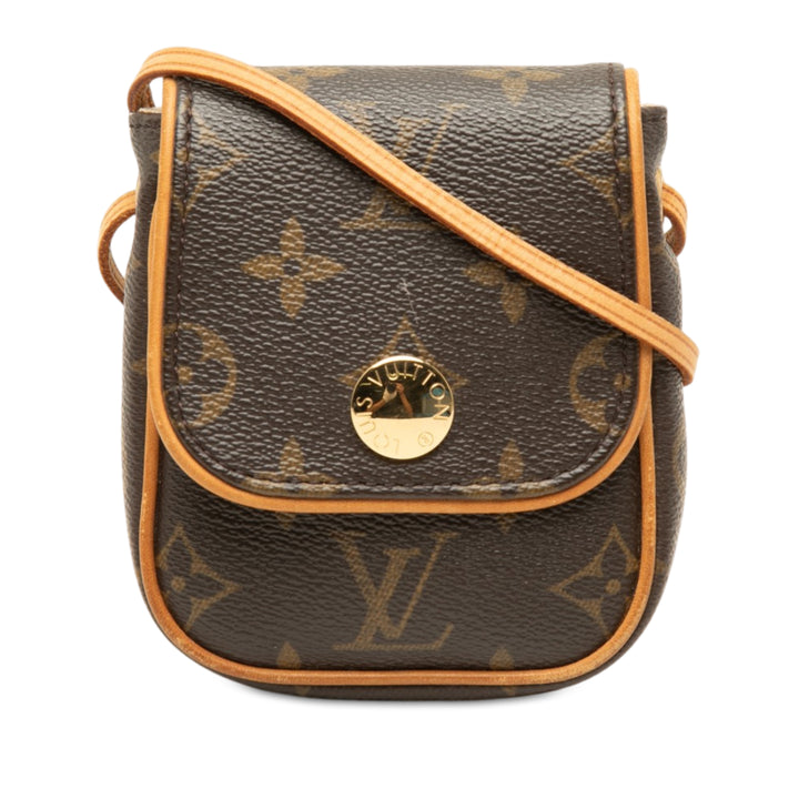 Louis Vuitton Pochette Cancun Monogram Marron – vue principale – GABY PARIS