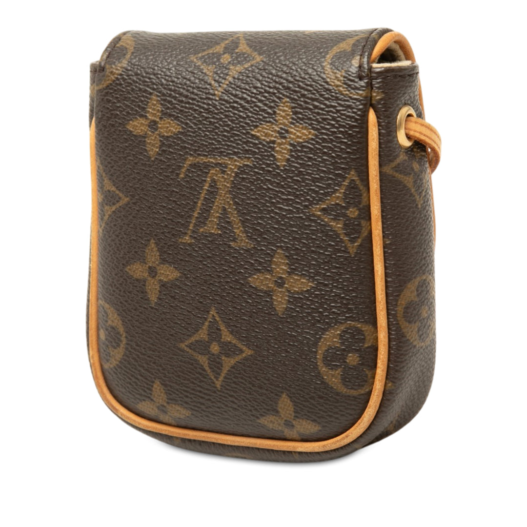 Louis Vuitton Pochette Cancun Monogram Marron – vue 2 – GABY PARIS