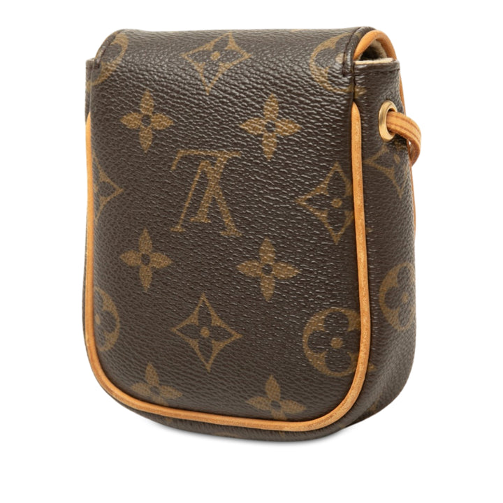 Louis Vuitton Pochette Cancun Monogram Marron – vue 2 – GABY PARIS