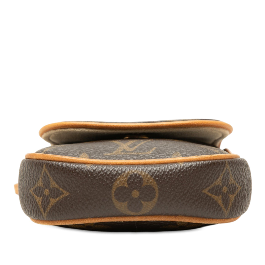 Louis Vuitton Pochette Cancun Monogram Marron – vue 3 – GABY PARIS