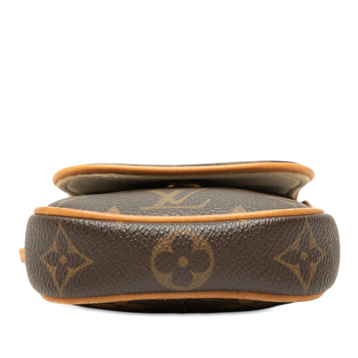 Louis Vuitton Pochette Cancun Monogram Marron – vue 3 – GABY PARIS