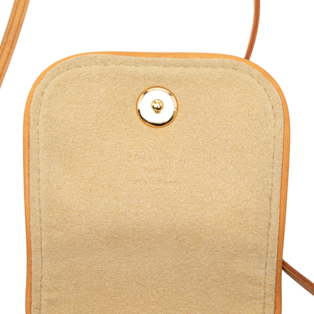 Louis Vuitton Pochette Cancun Monogram Marron – vue 5 – GABY PARIS