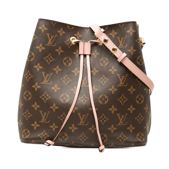 Neonoe MM Monogram Marron