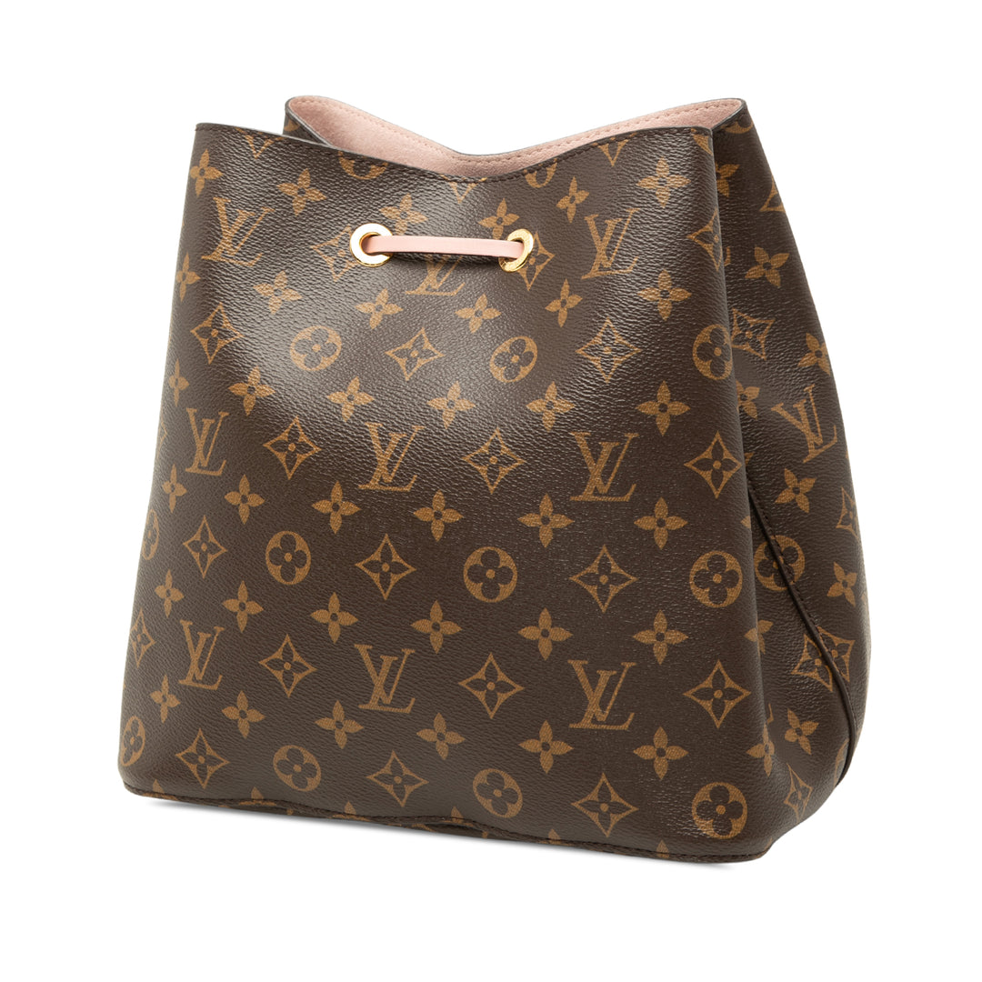 Neonoe MM Monogram Marron