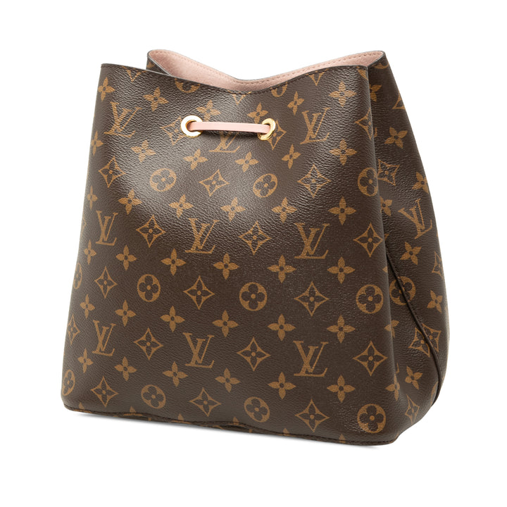 Neonoe MM Monogram Marron