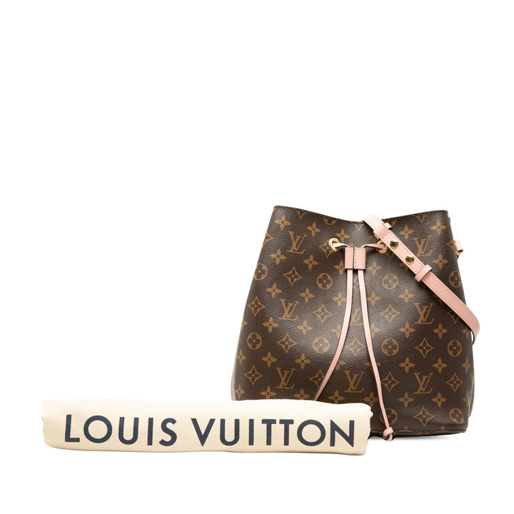 Neonoe MM Monogram Marron