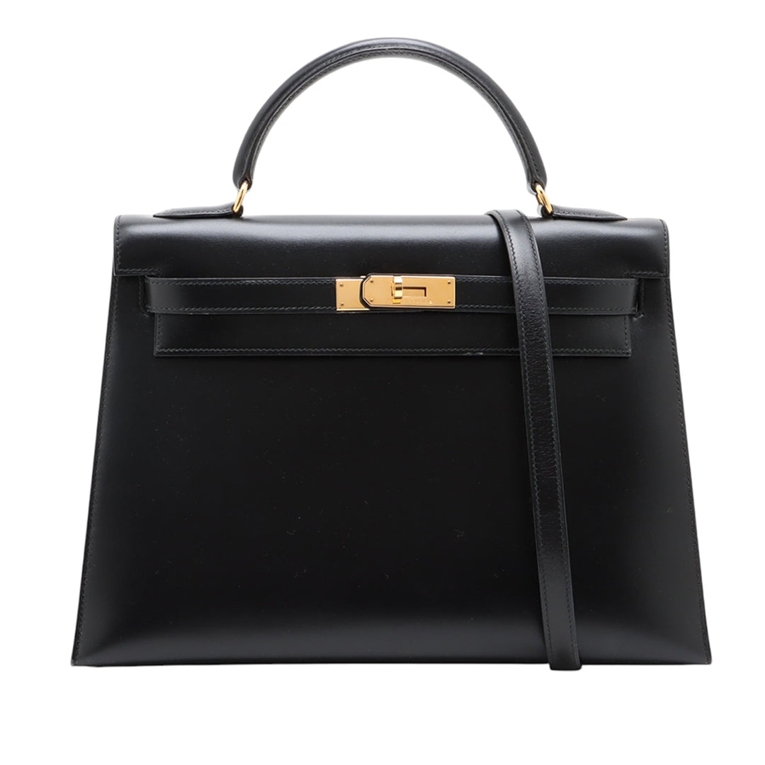 Hermès Box Veau Kelly Sellier 32