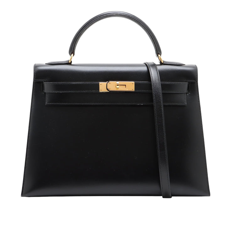Hermès Box Veau Kelly Sellier 32
