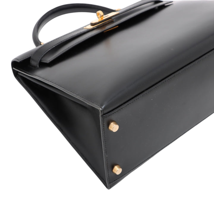 Hermès Box Veau Kelly Sellier 32