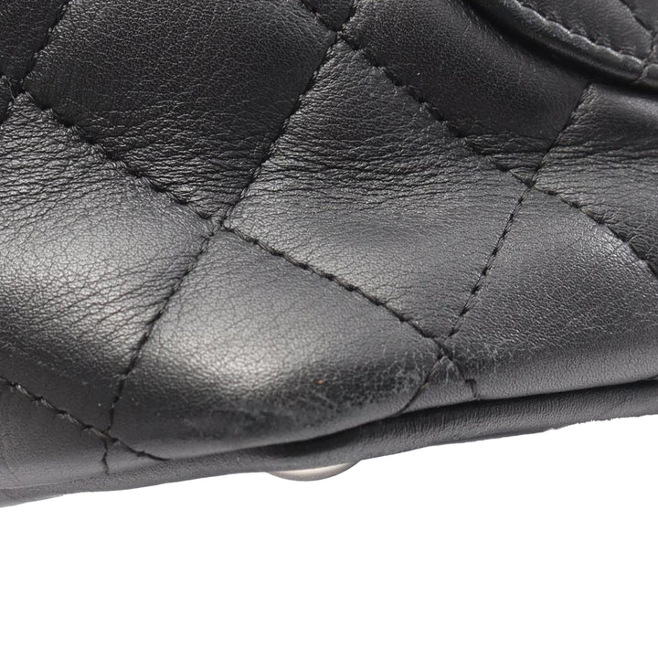 Cambon Ligne Cabas Grand Cuir d'agneau Noir
