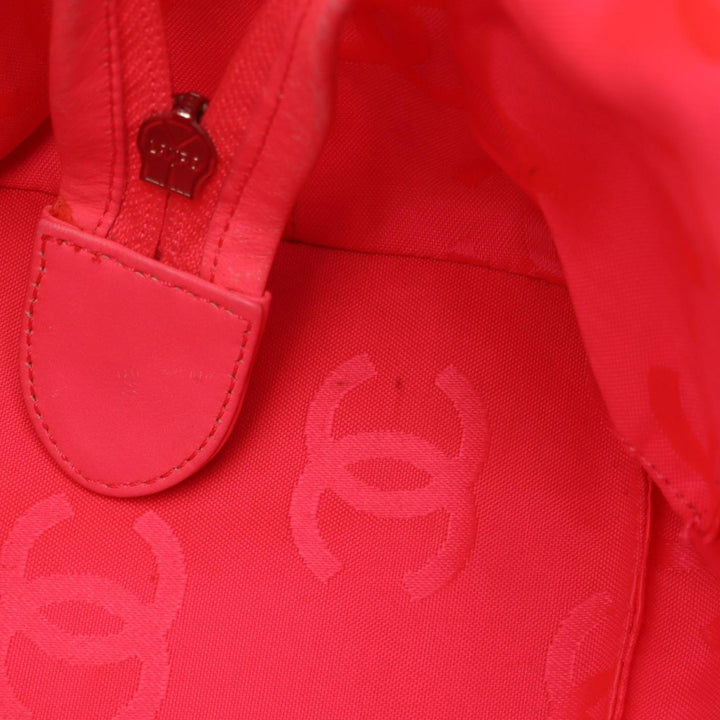 Cambon Ligne Cabas Grand Cuir d'agneau Noir