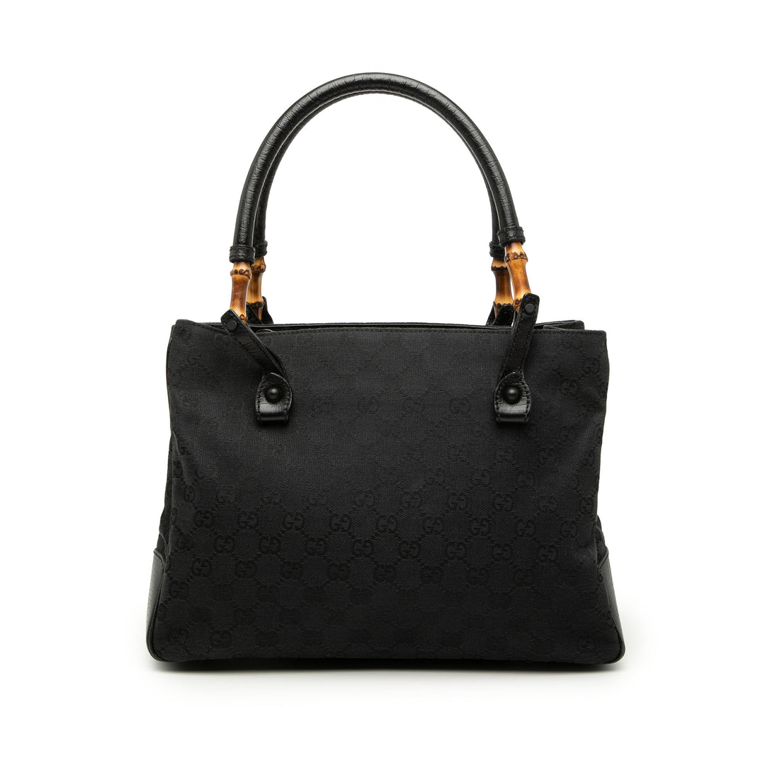Gucci GG Bamboo Cabas Toile