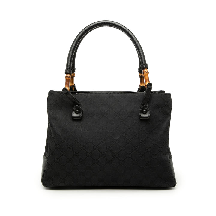 Gucci GG Bamboo Cabas Toile