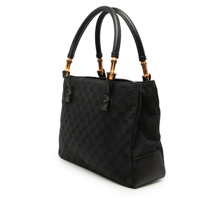 Gucci GG Bamboo Cabas Toile